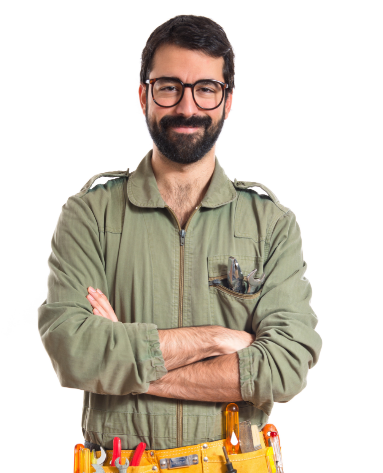 Image de technicien png